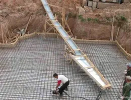 Подготовка площадки для фундамента: важные шаги перед заливкой бетона