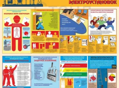 Основные меры безопасности при работе с фундаментами