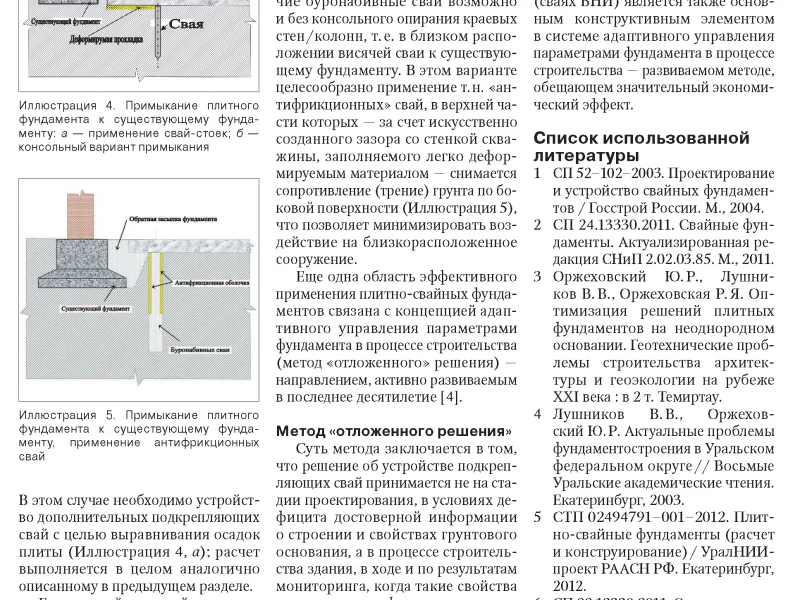 Ошибки при монтаже фундамента на скальных грунтах и как их избежать