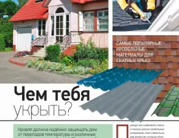 Выбор кровельного материала: что учесть при покупке