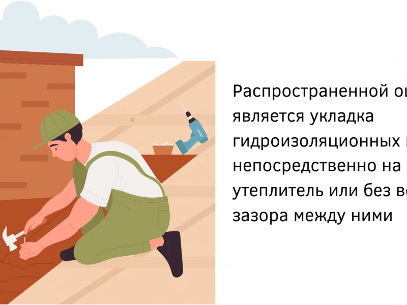 Технологии укладки кровли: как избежать распространенных ошибок