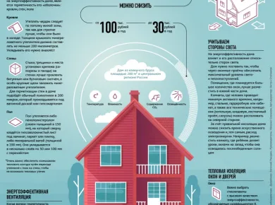 Энергоэффективность СИП панелей: как они помогают экономить на отоплении